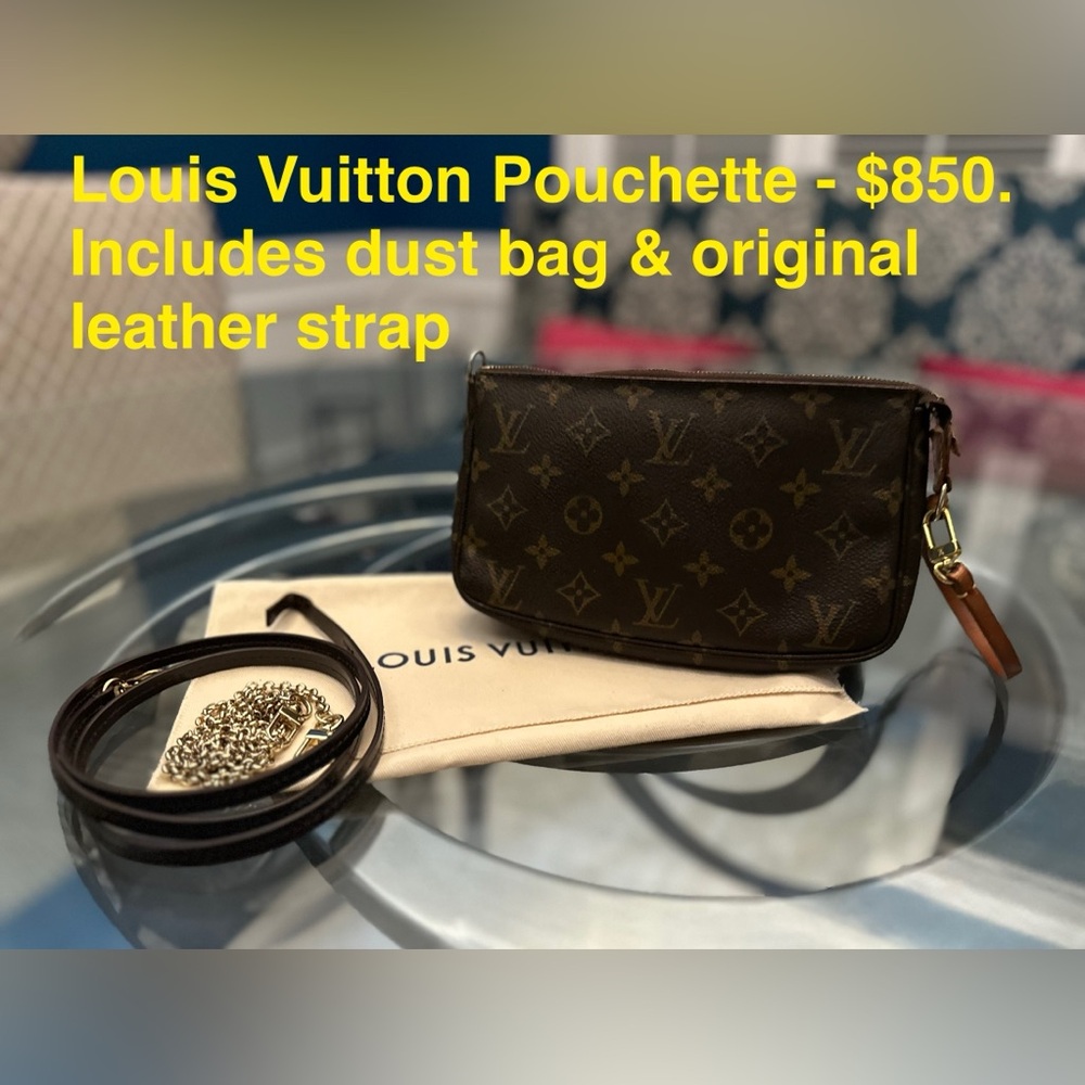 Louis Vuitton Monogram Pochette